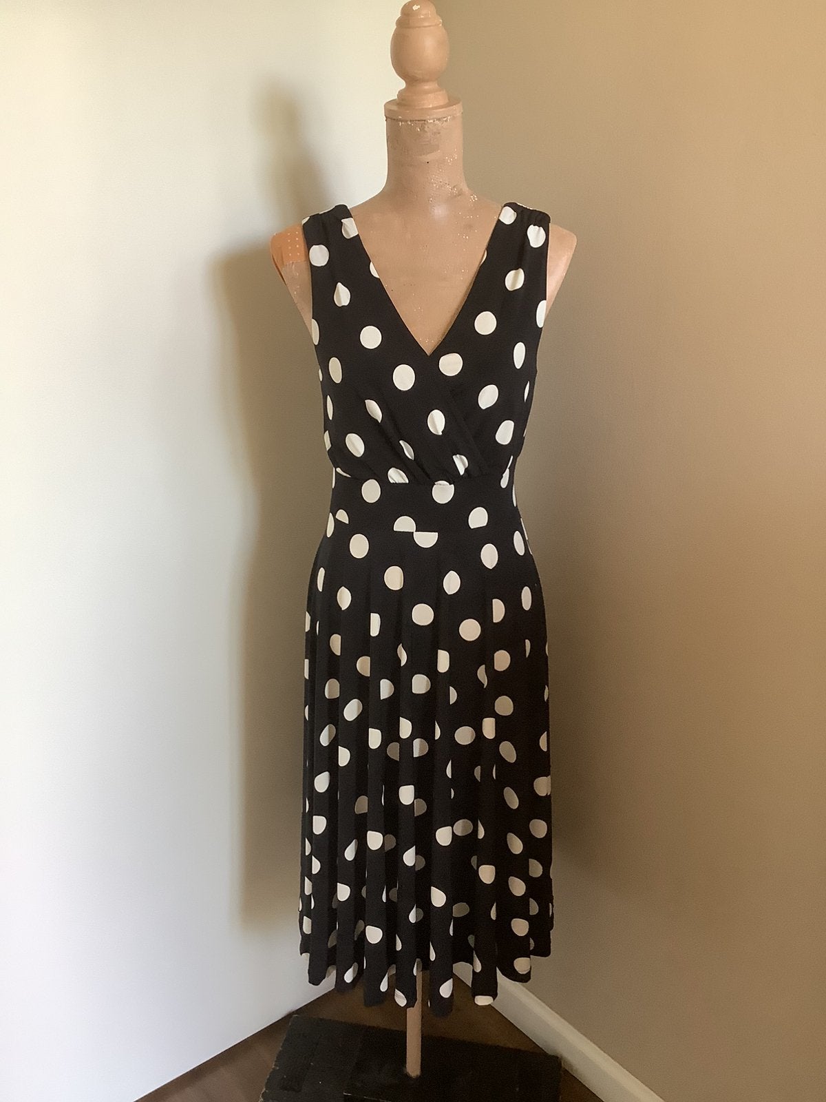 Polkadot jurk, maat 38, als nieuw, merk B.P.C., Maat 38/40 (M), Overige kleuren, Ophalen of Verzenden, Zo goed als nieuw