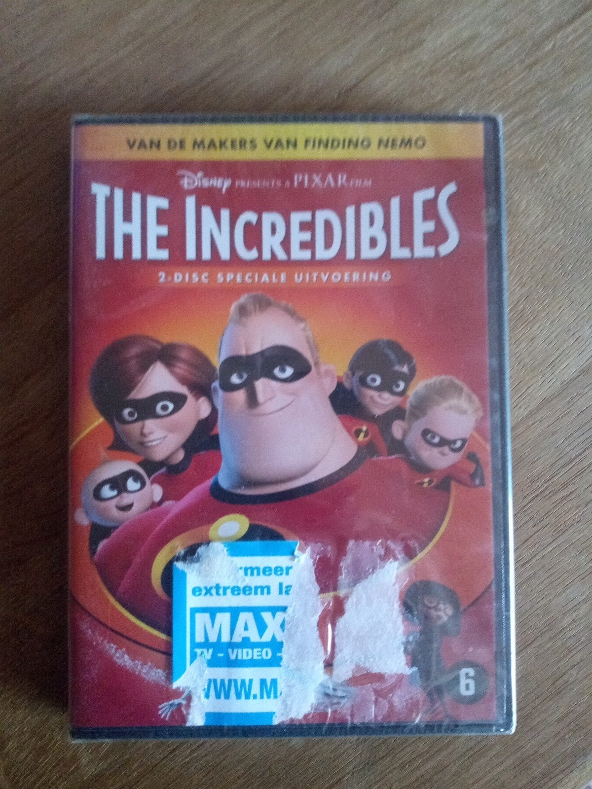 DVD The Incredibles 2-disc special in folie, Avontuur, Bonusmateriaal, Ophalen of Verzenden, Vanaf 6 jaar