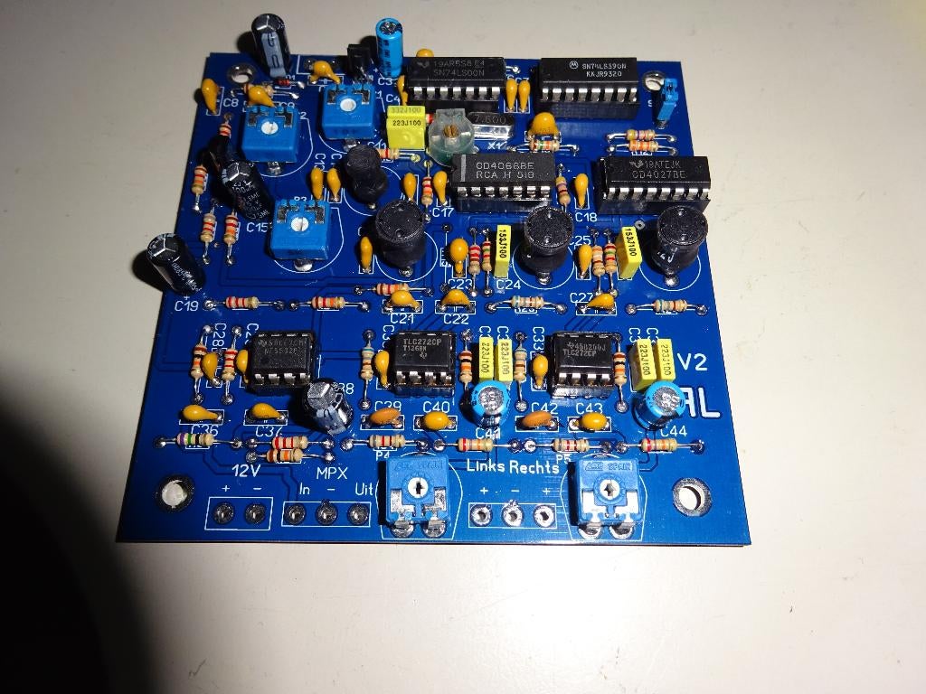 Bouwpakket van een stereocoder., Telecommunicatie, Verzenden, Nieuw, Zender