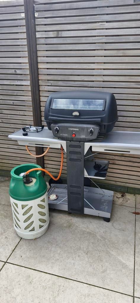 Gas barbecue gratis Campingaz, Ophalen, Gebruikt, Campingaz
