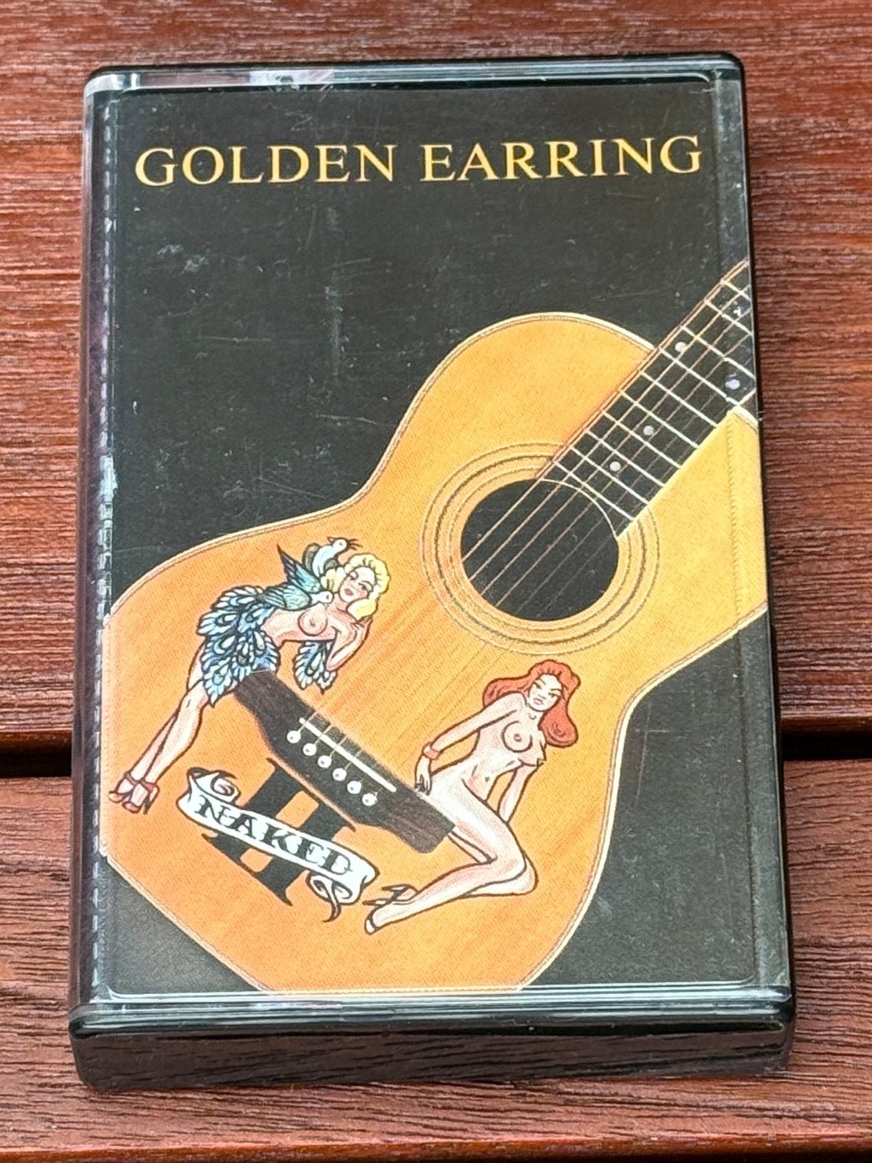 Golden Earring – Naked II (Cassette, 1997) – Nederland, Ophalen of Verzenden, Zo goed als nieuw, Pop, 1 bandje