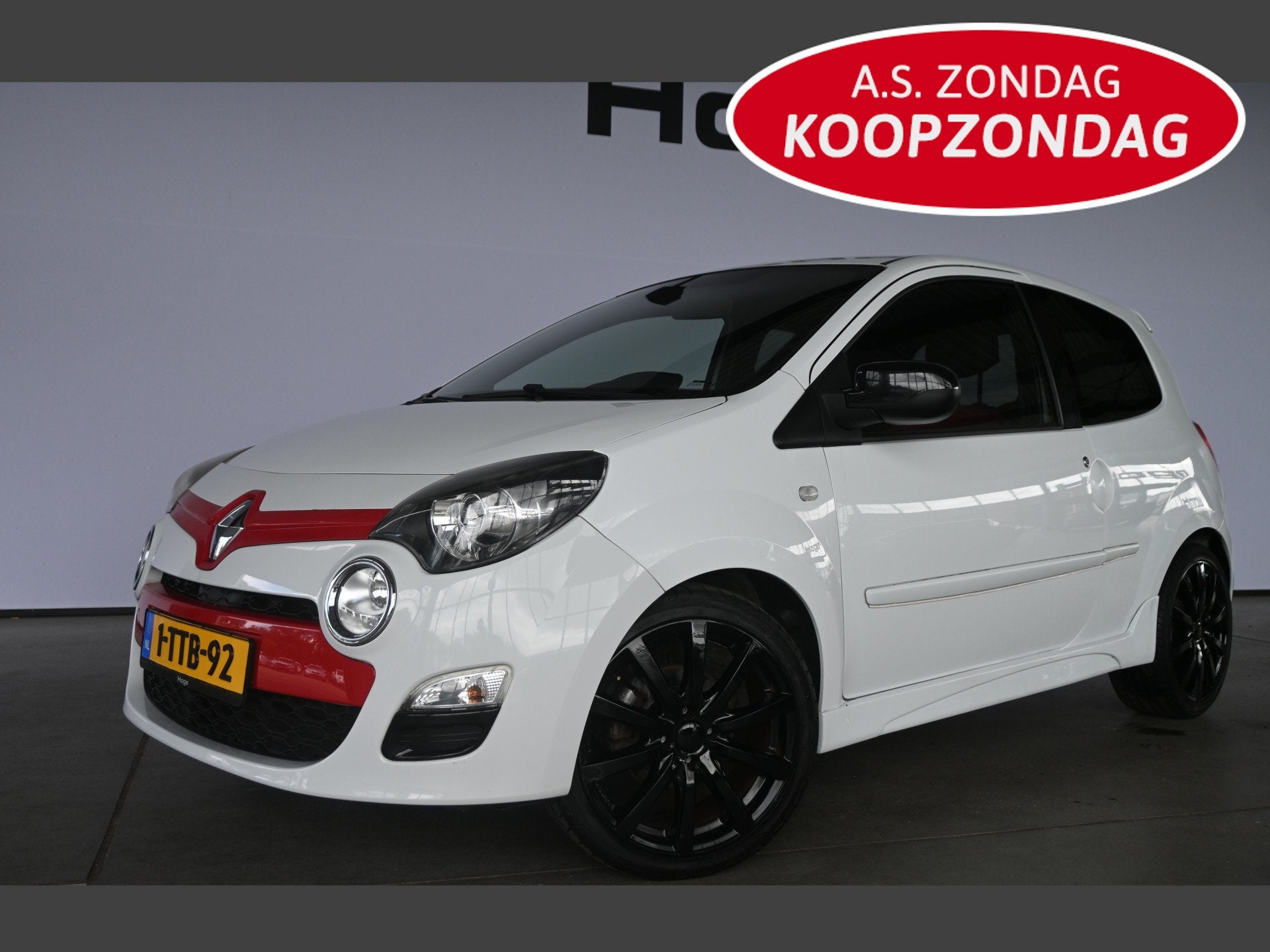 Renault Twingo 1.2 16V Dynamique Airco Stoelverwarming / Mas, Auto's, Renault, Bedrijf, Te koop, Twingo, ABS, Airbags, Airconditioning