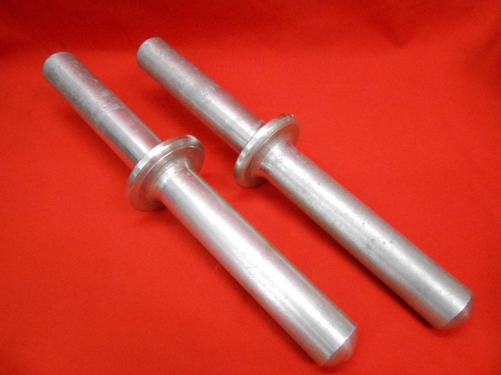 Zeer grote Korvijnagels, 375 x 38 mm, Aluminium, Ophalen of Verzenden, Gebruikt, Overige typen