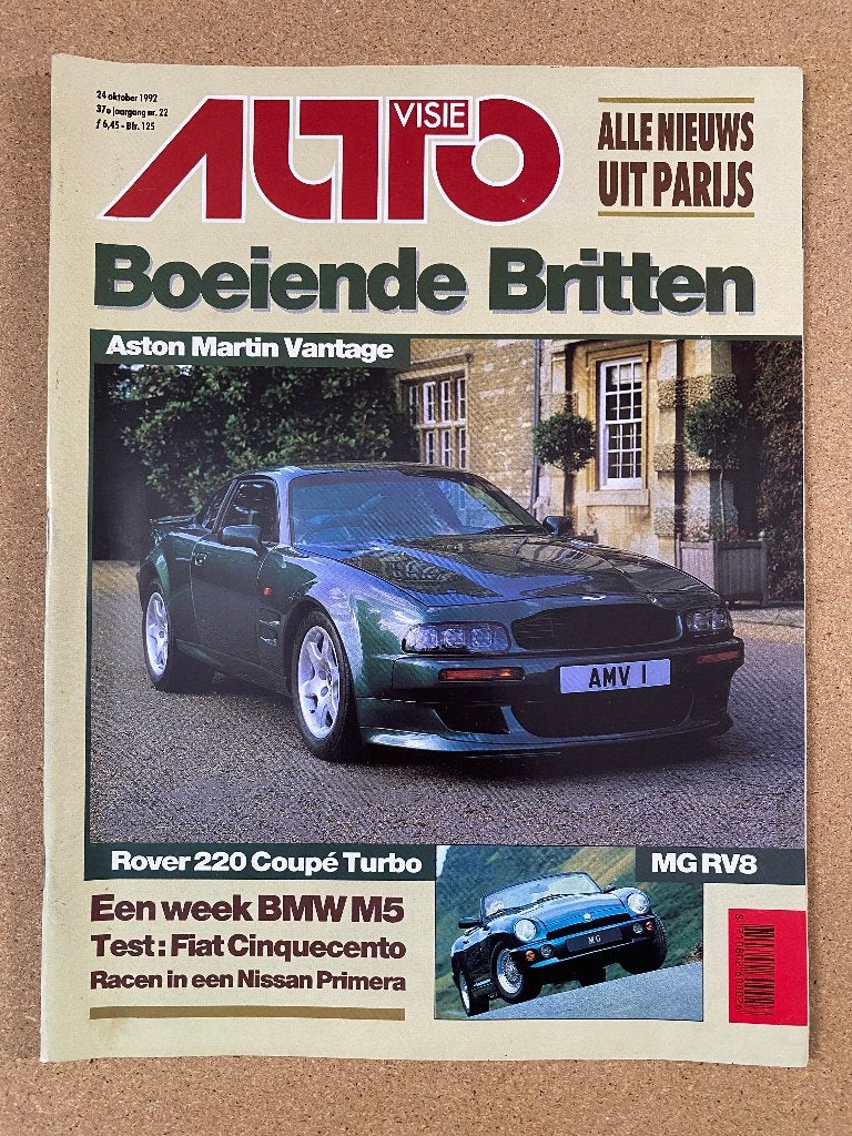Autovisie 22 1992, Verzenden, Gelezen, Algemeen