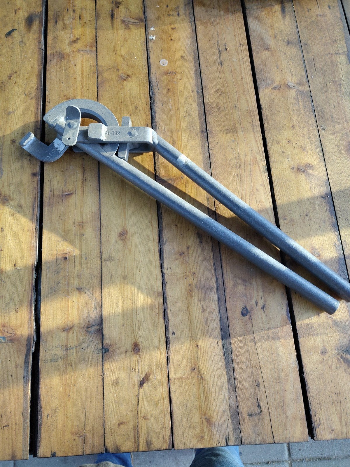 Pijpenbuiger 15 mm, Ophalen of Verzenden, Gebruikt, Overige typen