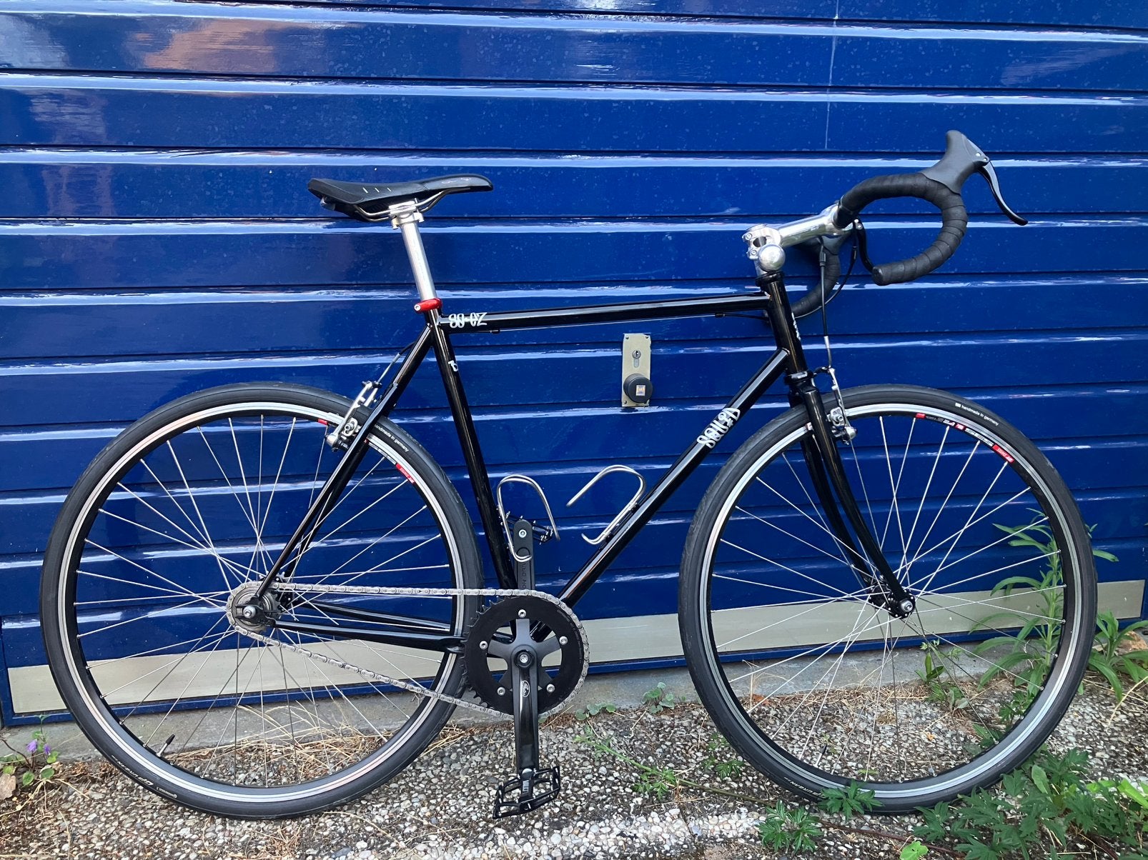 BLB x Squid Tracklocross maat L/56, Velgrem, Zo goed als nieuw, 53 tot 57 cm, Ophalen