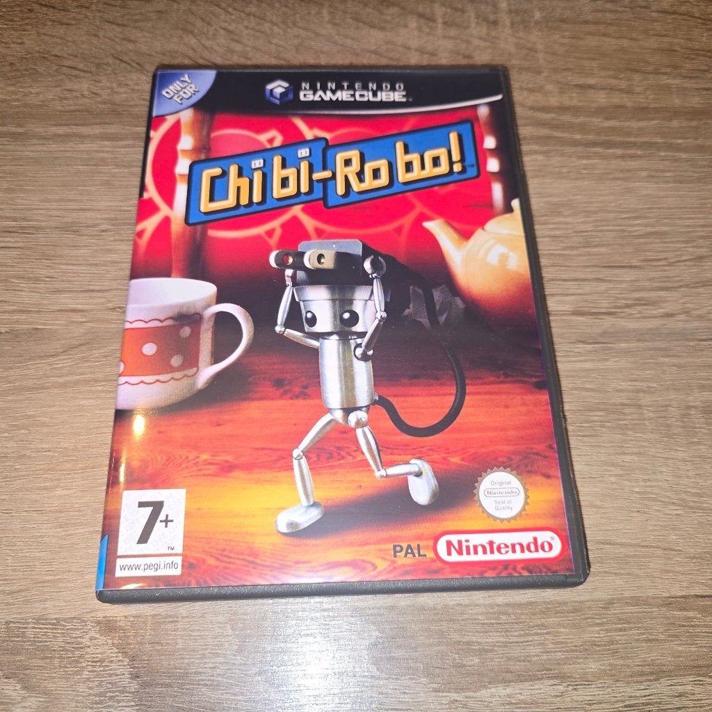 Chibi-Robo! GameCube GC Game Case, 1 speler, Verzenden, Zo goed als nieuw, Vanaf 3 jaar