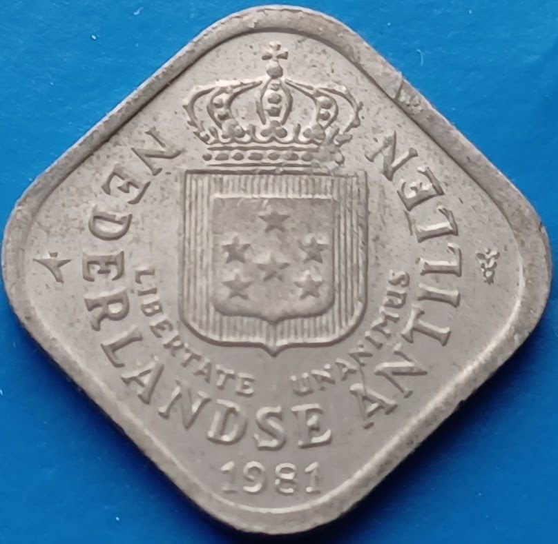 5 cent 1981 - Nederlandse Antillen, Ophalen of Verzenden, Koningin Beatrix, 5 cent, Losse munt