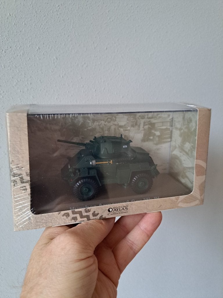 Humber Armoured Car Mk IV 1:43 Atlas 6690014, Ophalen of Verzenden, Nieuw, Auto, Overige merken