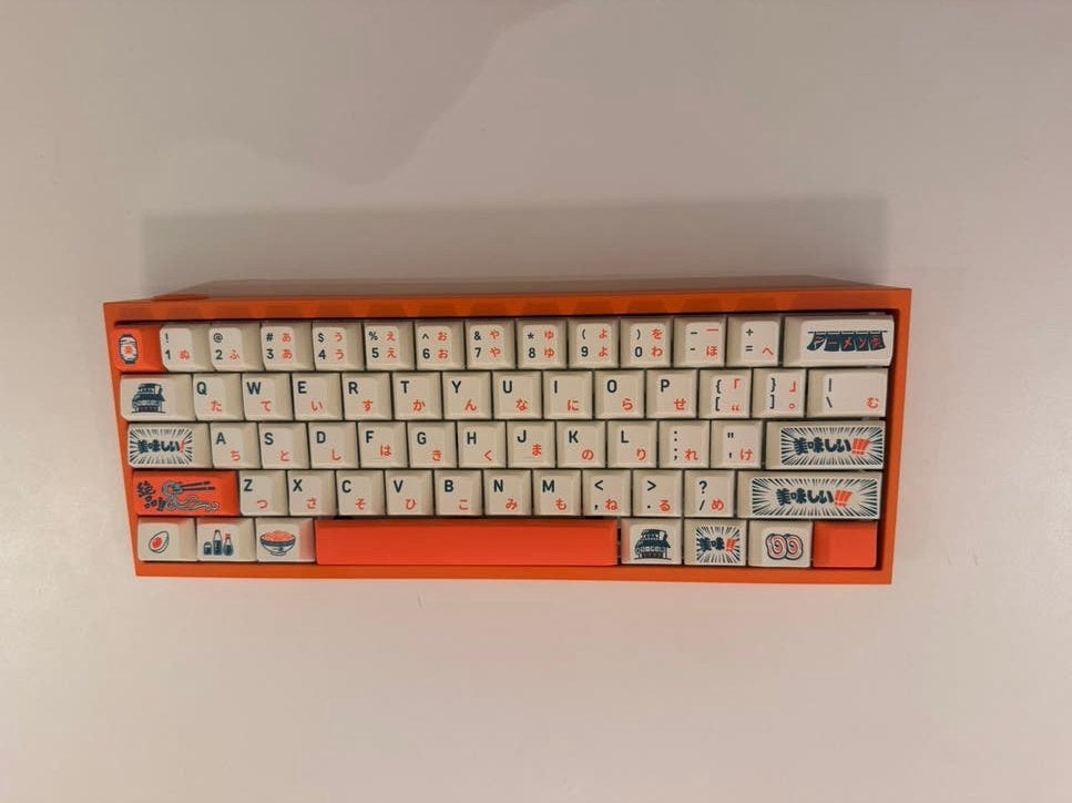 Wooting 60HE Modded