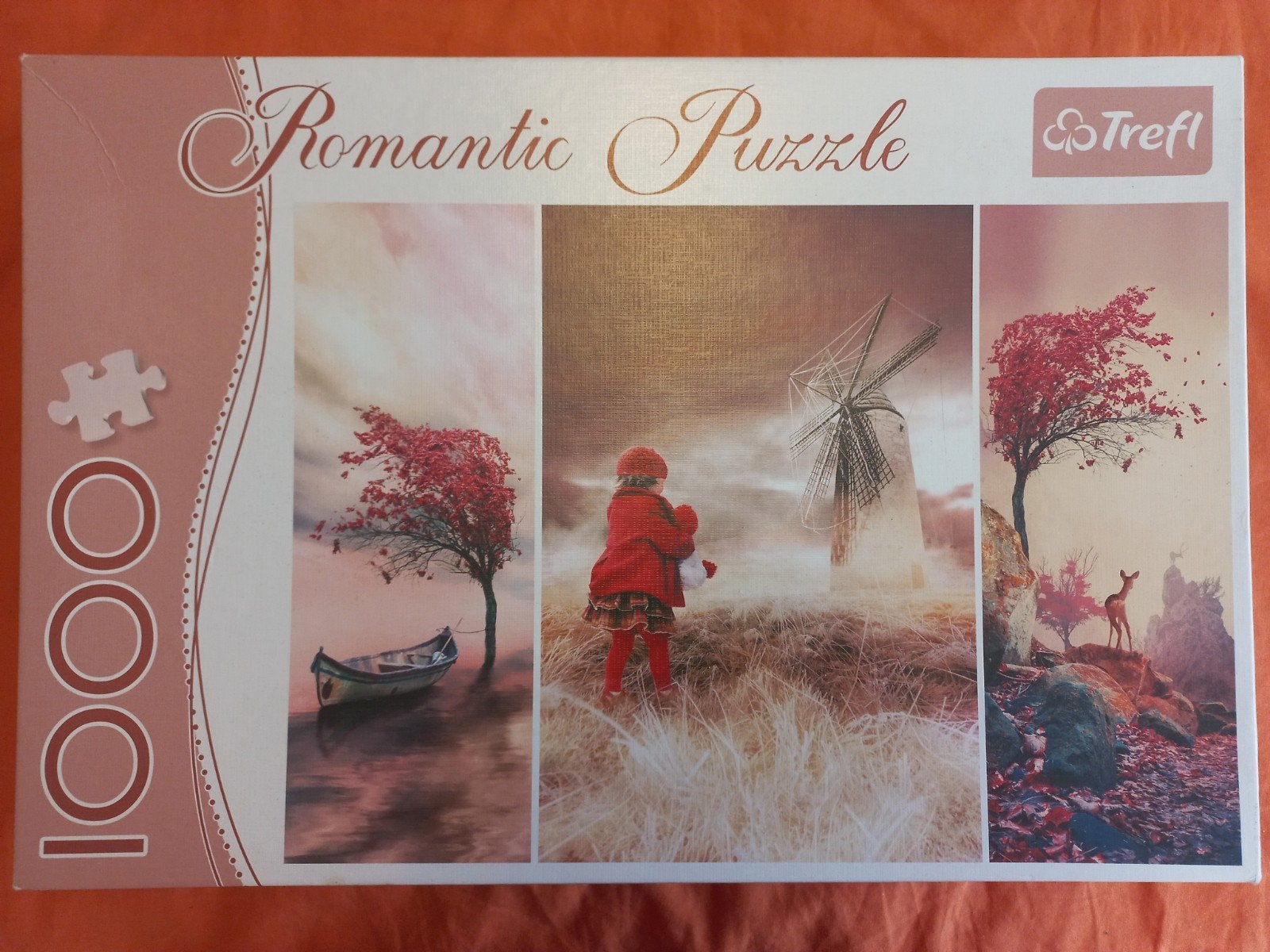 Trefl Romantische Puzzel 1000 Stukjes (ruilen is mogelijk), Ophalen of Verzenden