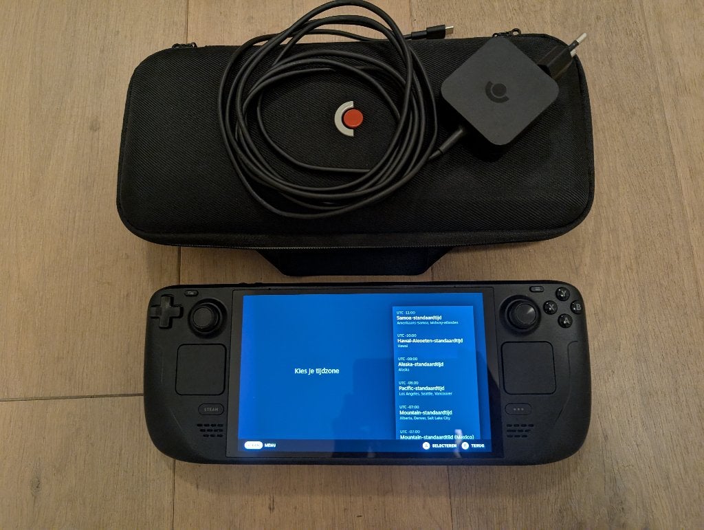 Steam Deck OLED 512GB zgan