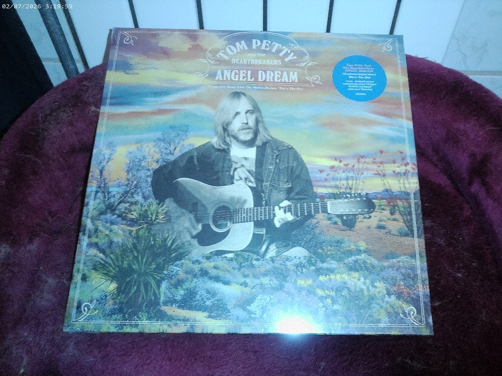 LP Tom Petty & The Heartbreakers - Angel dream  NIEUW, 12 inch, Nieuw in verpakking, Poprock, Fotohoes