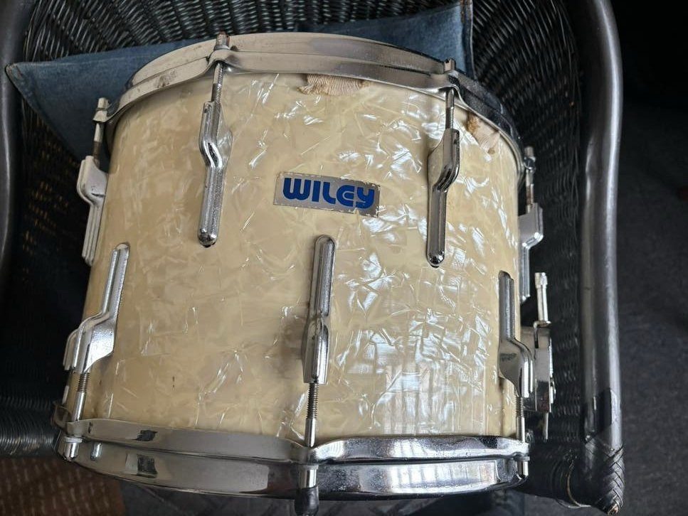 Vintage Wiley parade trom 14 inch, Muziek en Instrumenten, Ophalen of Verzenden, Gebruikt, Trommel