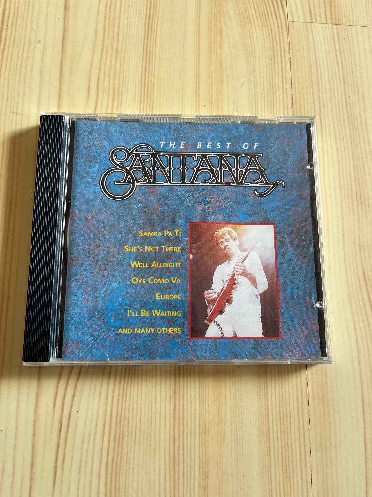 CD The Best of Santana, Ophalen of Verzenden, Zo goed als nieuw, Poprock