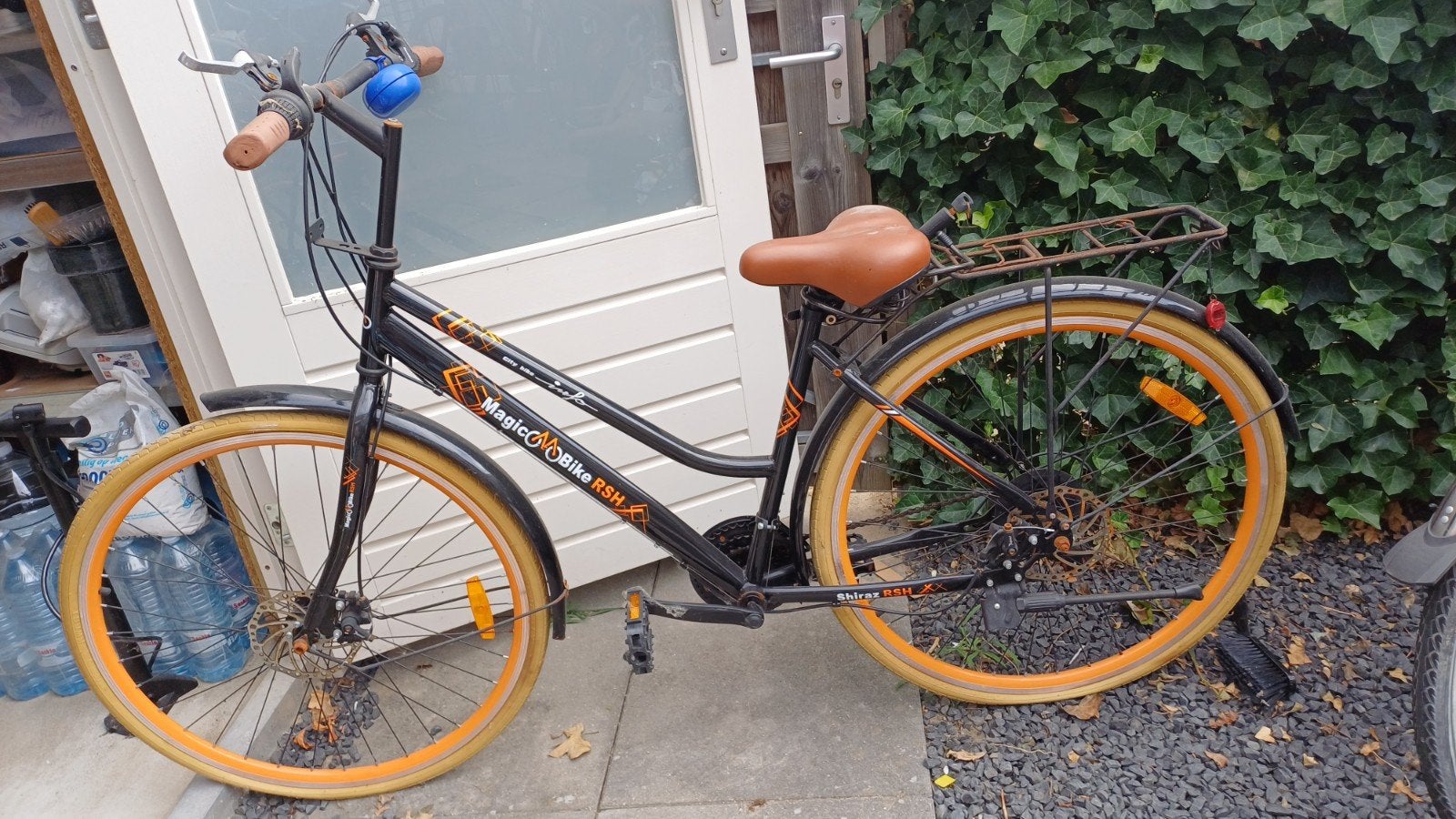 Magic Bike RSH damesfiets - banden moeten opgepompt, Gebruikt, Versnellingen, 50 tot 53 cm, Schijfrem
