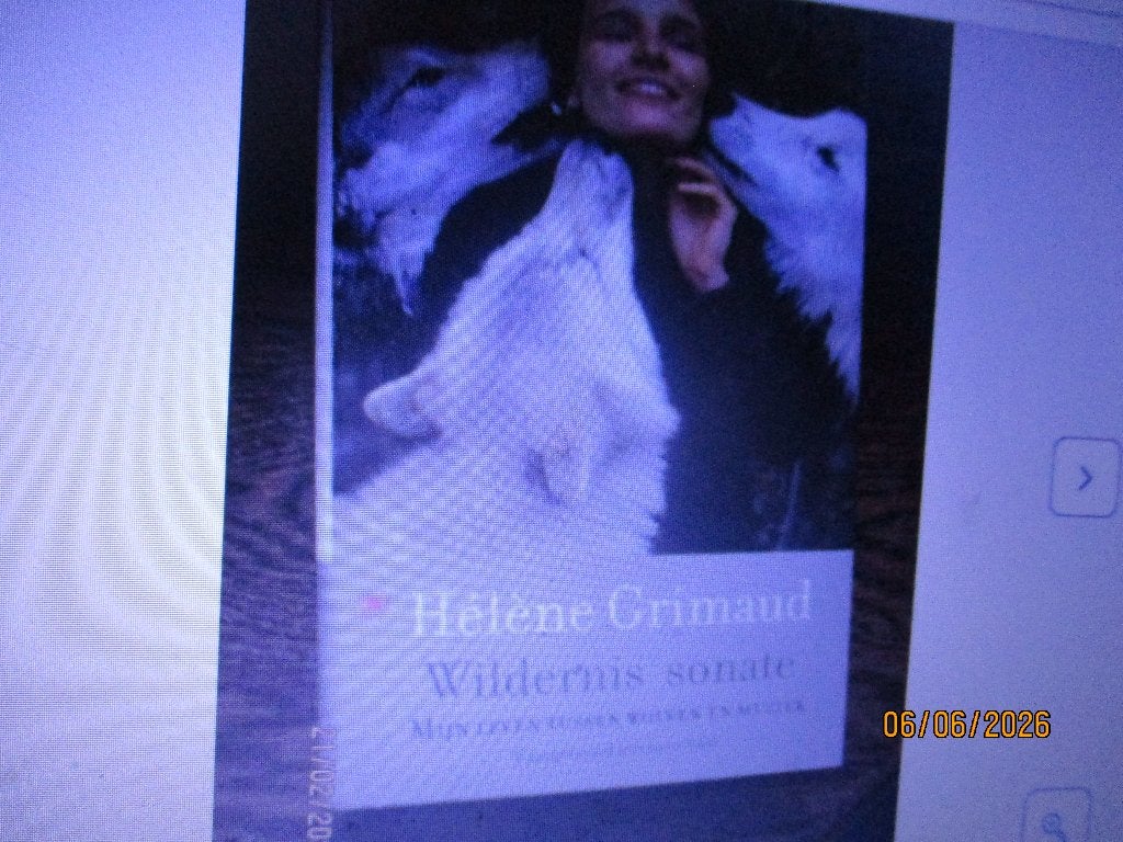 Wildernis Sonate l Auteur: Hélène Grimaud 9789044311334 #, Ophalen of Verzenden, Gelezen