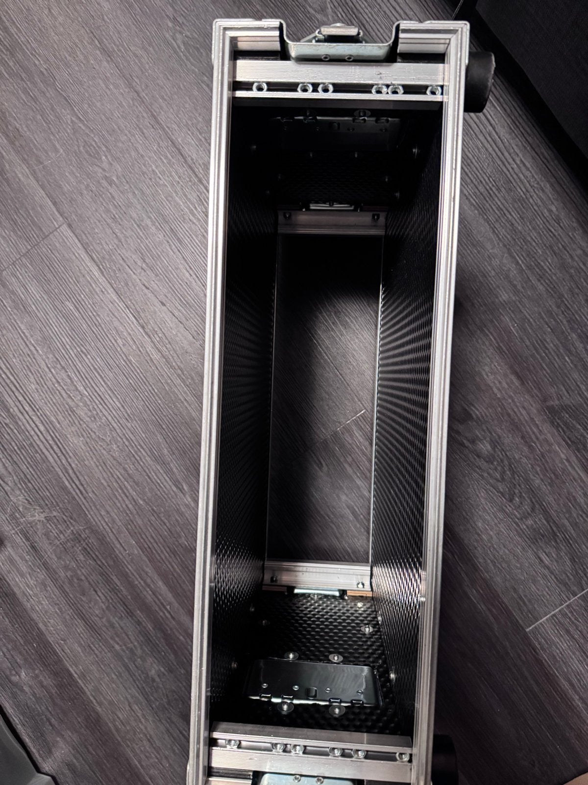 Professionele 3HE Flightcase voor 19 inch apparatuur, Muziek en Instrumenten, Behuizingen en Koffers, Ophalen of Verzenden, Gebruikt