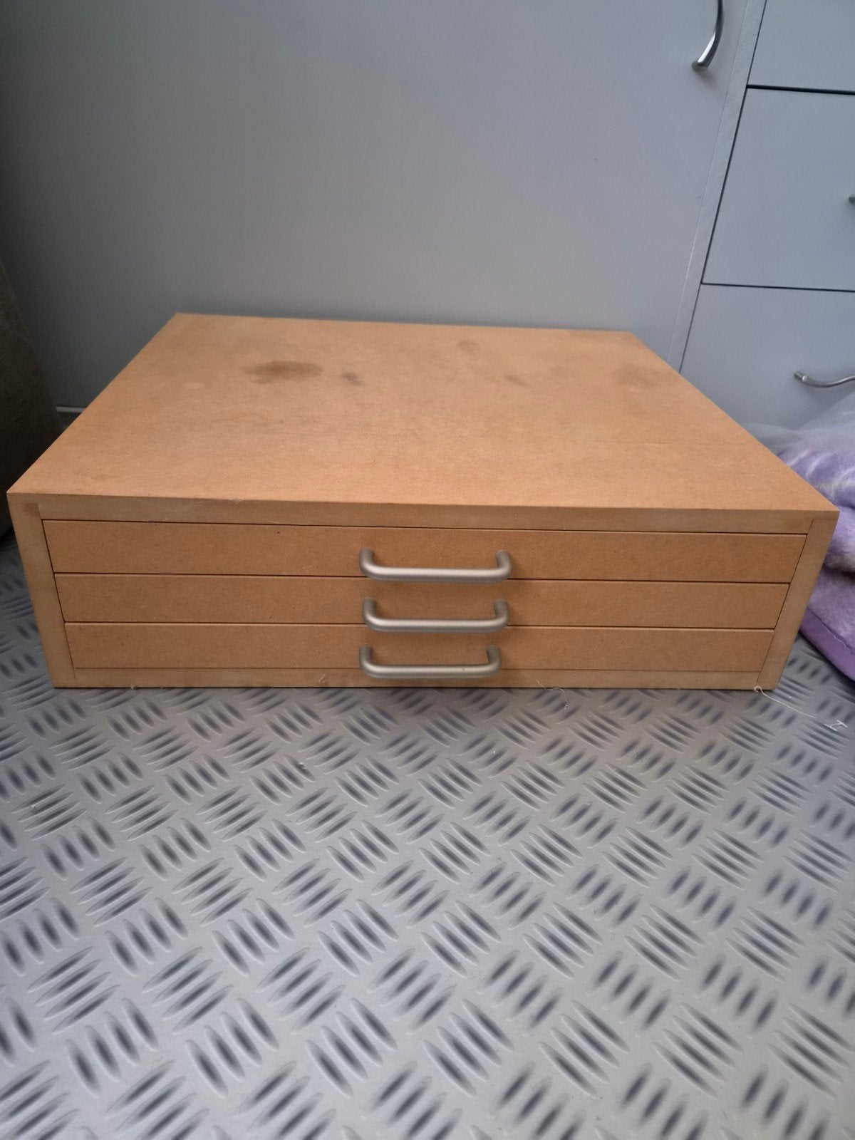 Opbergbox voor kleine materialen 72 vaks in iedere lade, Ophalen