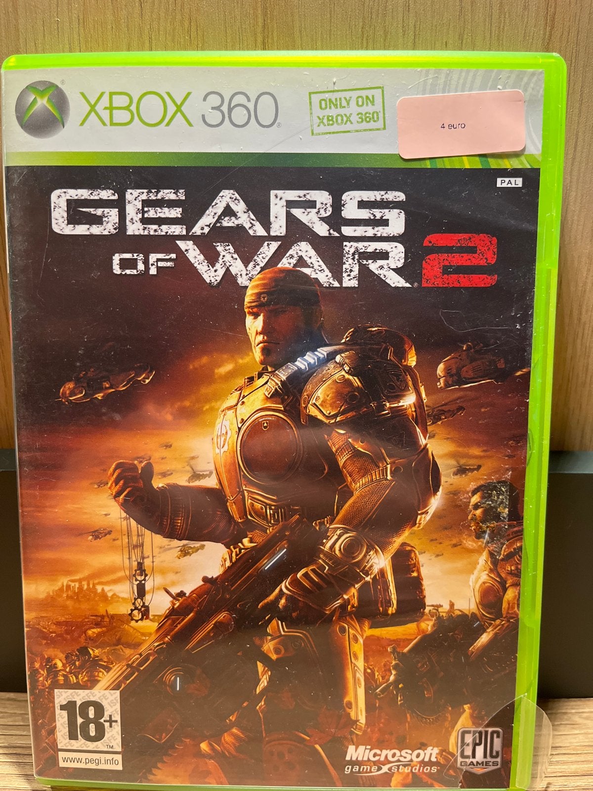 Gears of War 2 - Xbox 360 (PAL), Online, Gebruikt, Vanaf 18 jaar, Shooter
