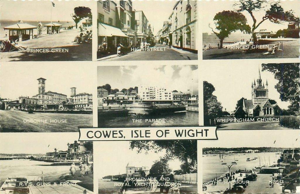 701-466-029 Cowes IOW, Verzenden, Voor 1920, Engeland