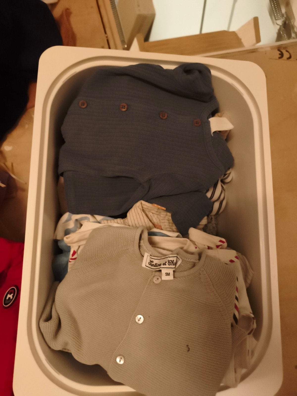 Ikea bak jongens kleding maat 56/62 + Mayoral winterjas, Ophalen of Verzenden, Zo goed als nieuw, Jongetje, Setje