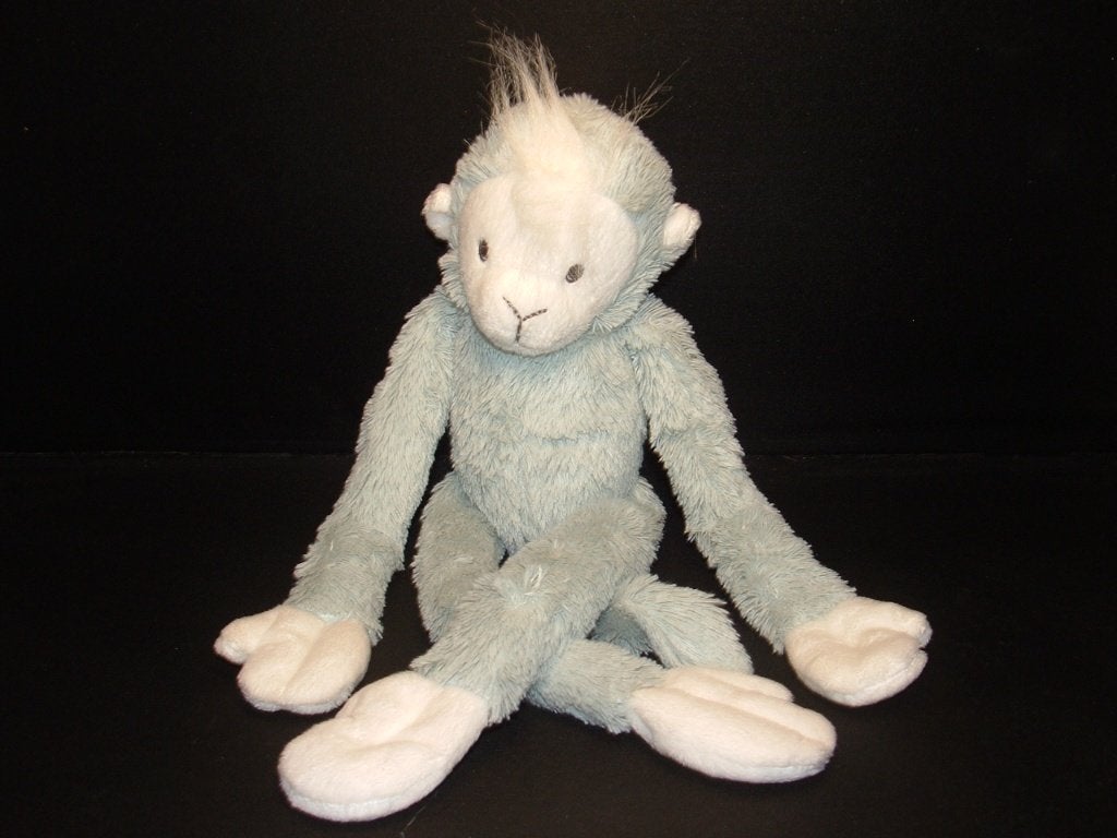 HAPPY HORSE AAP TEAL HANGING MONKEY NR2 PLUCHE, Ophalen of Verzenden, Nieuw, Overige typen