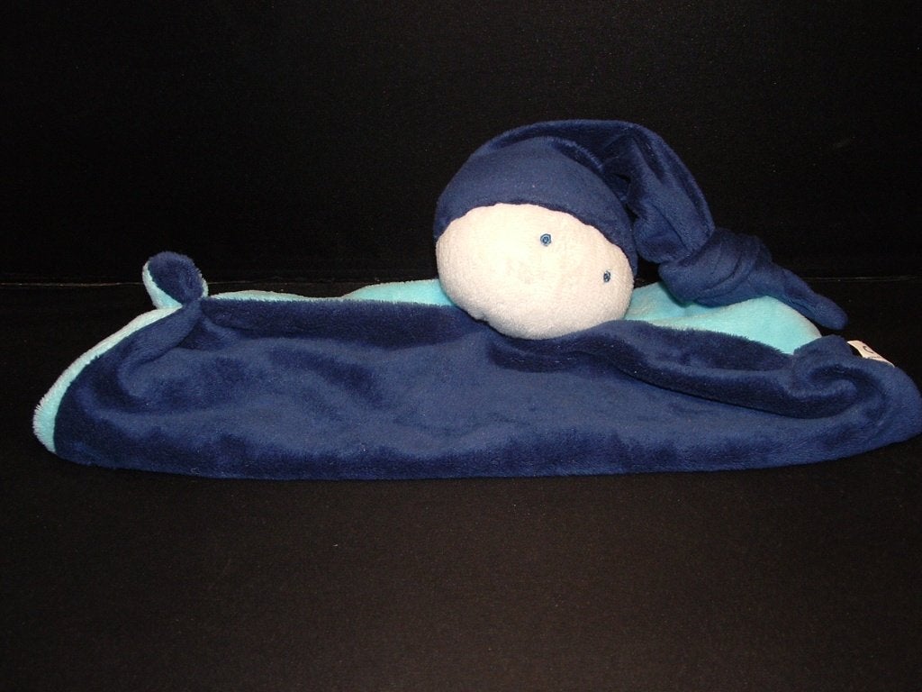 DIFRAX POPJE CUDDLY BUDDY SOFTDOEK GROOT LICHTBLAUW, Ophalen of Verzenden, Nieuw, Overige typen