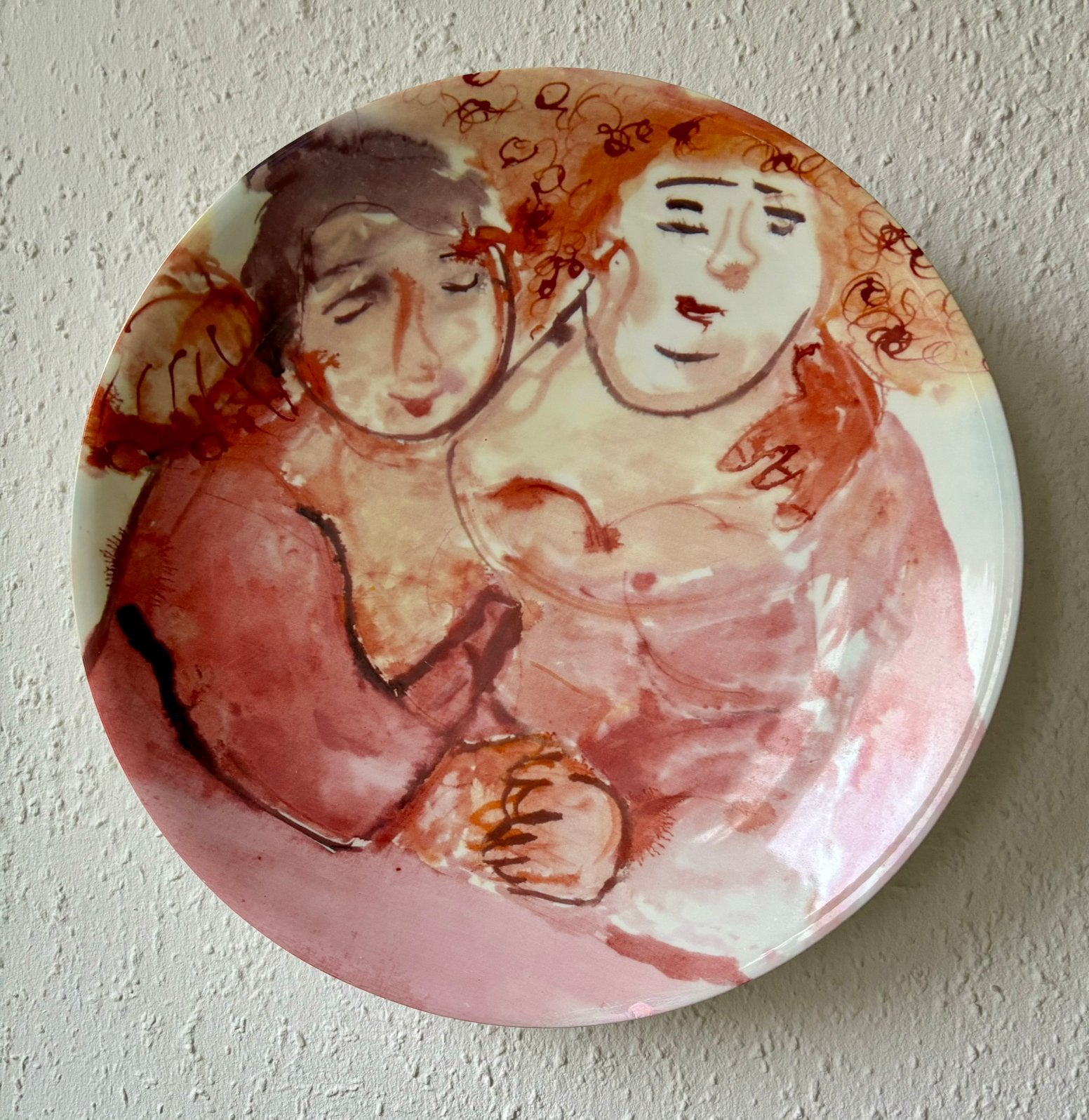 Decoratief bord van Schoonhoven Keramiek, Antiek en Kunst, Ophalen of Verzenden