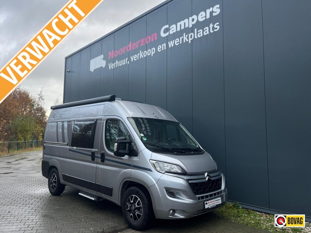 Carado Vlow 540 - na huurseizoen 2026, Tot en met 2, Bedrijf, Standaard zit, Buscamper of Camperbus