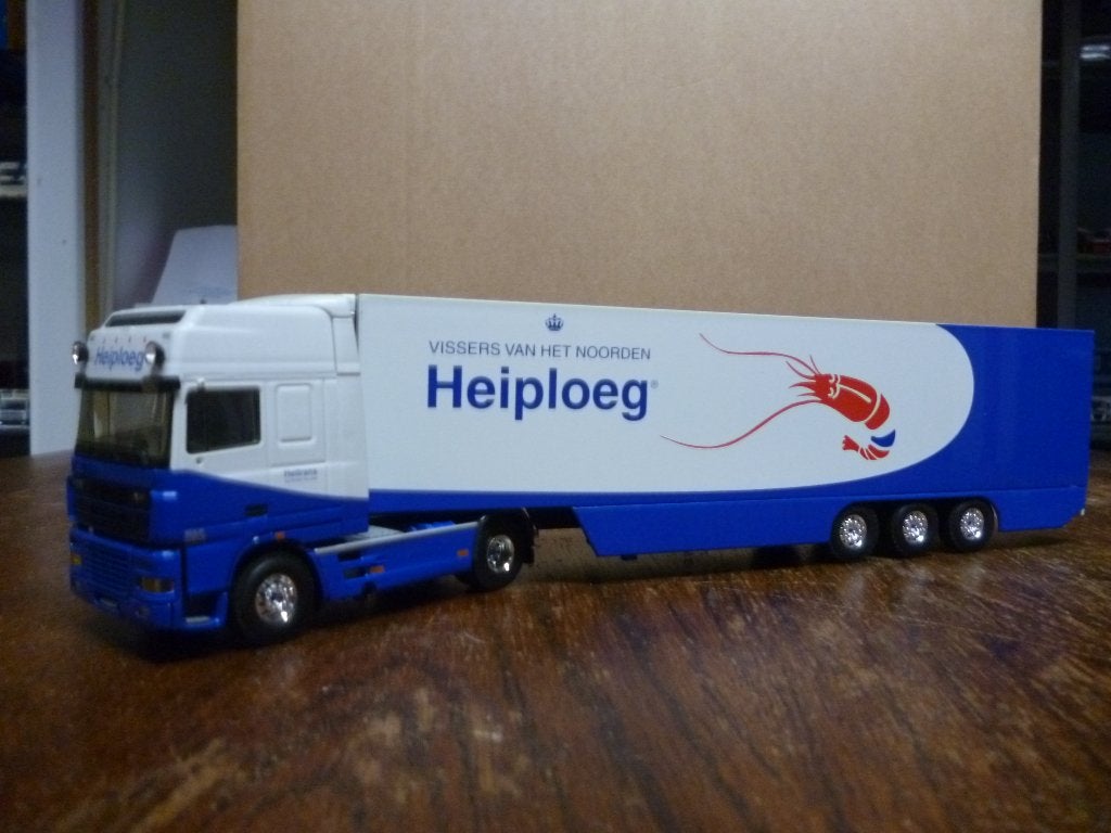 Tekno DAF XF Heiploeg, Ophalen of Verzenden, Zo goed als nieuw, Bus of Vrachtwagen, Tekno