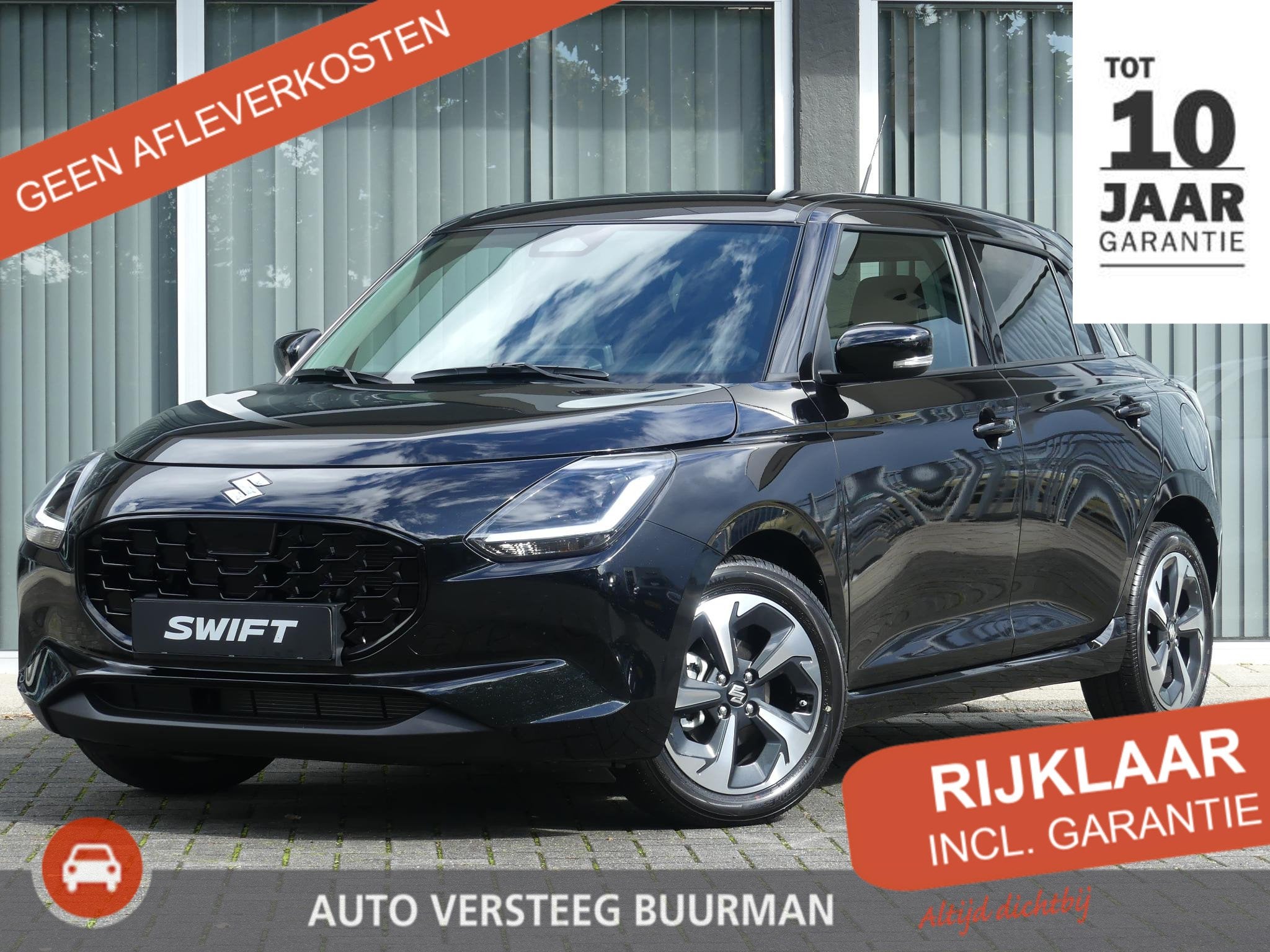 Suzuki Swift 1.2 Style Smart Hybrid AUTOMAAT Uit voorraad le