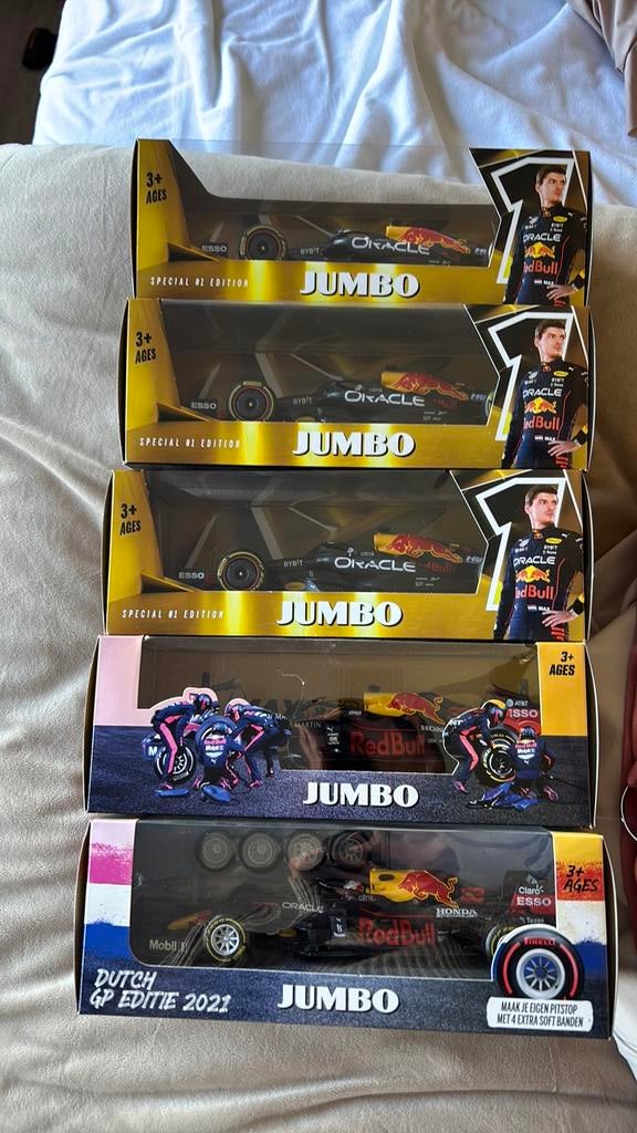 max verstappen modelauto, Hobby en Vrije tijd, Modelauto's | 1:24, Ophalen of Verzenden, Nieuw, Bburago