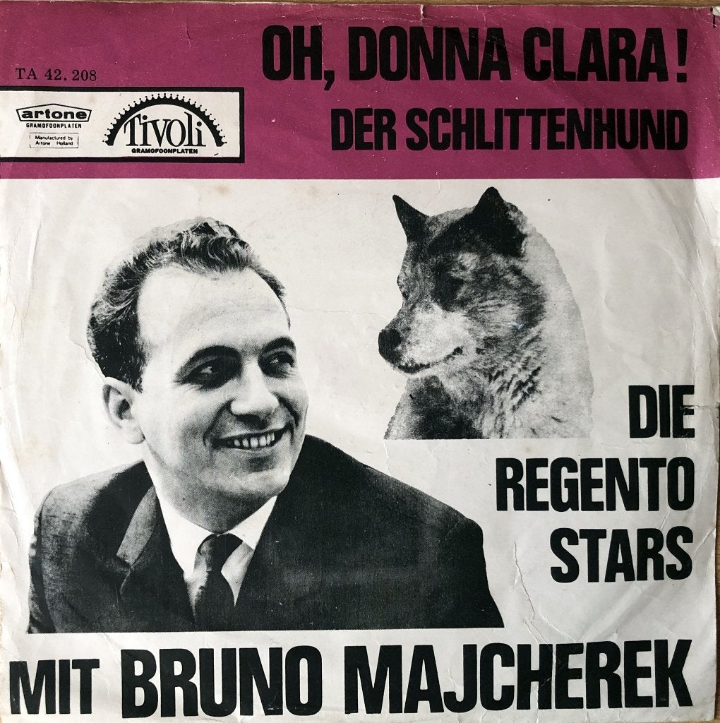 1963	Regento Stars	Oh, Die Donna Clara !, Originele persing, 7 inch, Ophalen of Verzenden, Zo goed als nieuw