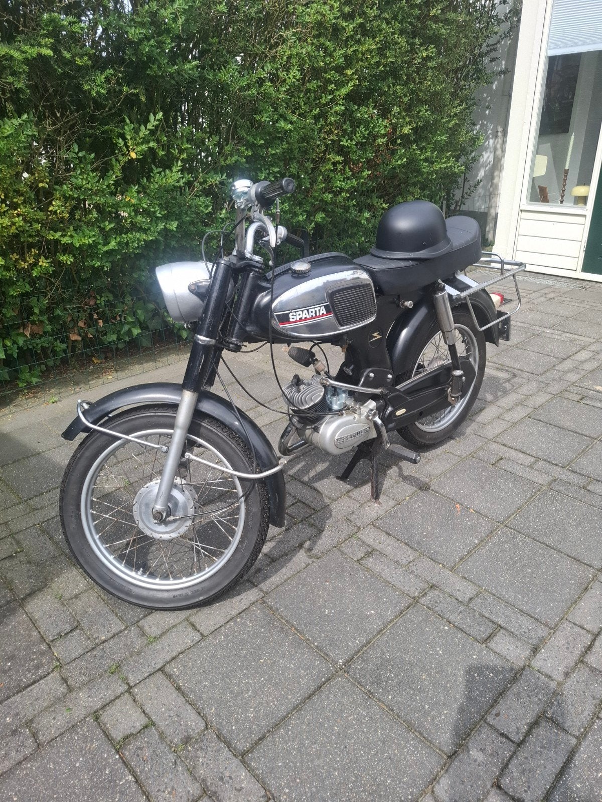 Te koop, Sparta sport 3V 1977 (geldig kenteken), Ophalen of Verzenden, Gebruikt