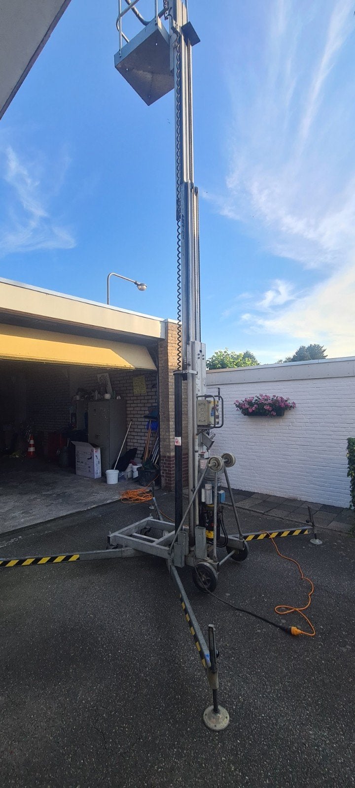 ALP-LIFT PH 750 Hoogwerker of personenlift - Max 135 kg, Ophalen, Gebruikt, Elektrisch