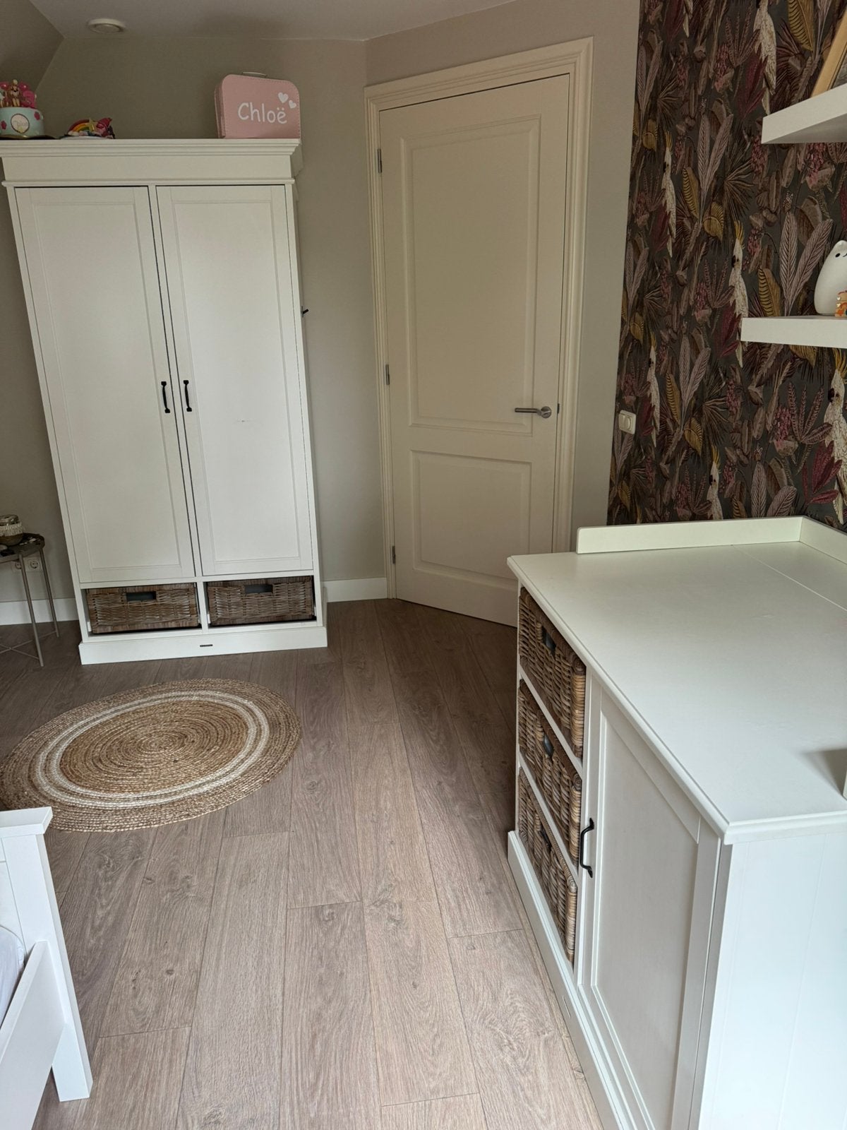 Twee Kidsmill La Première 2 kinderkamers met riet, Ophalen, Gebruikt, Jongetje of Meisje
