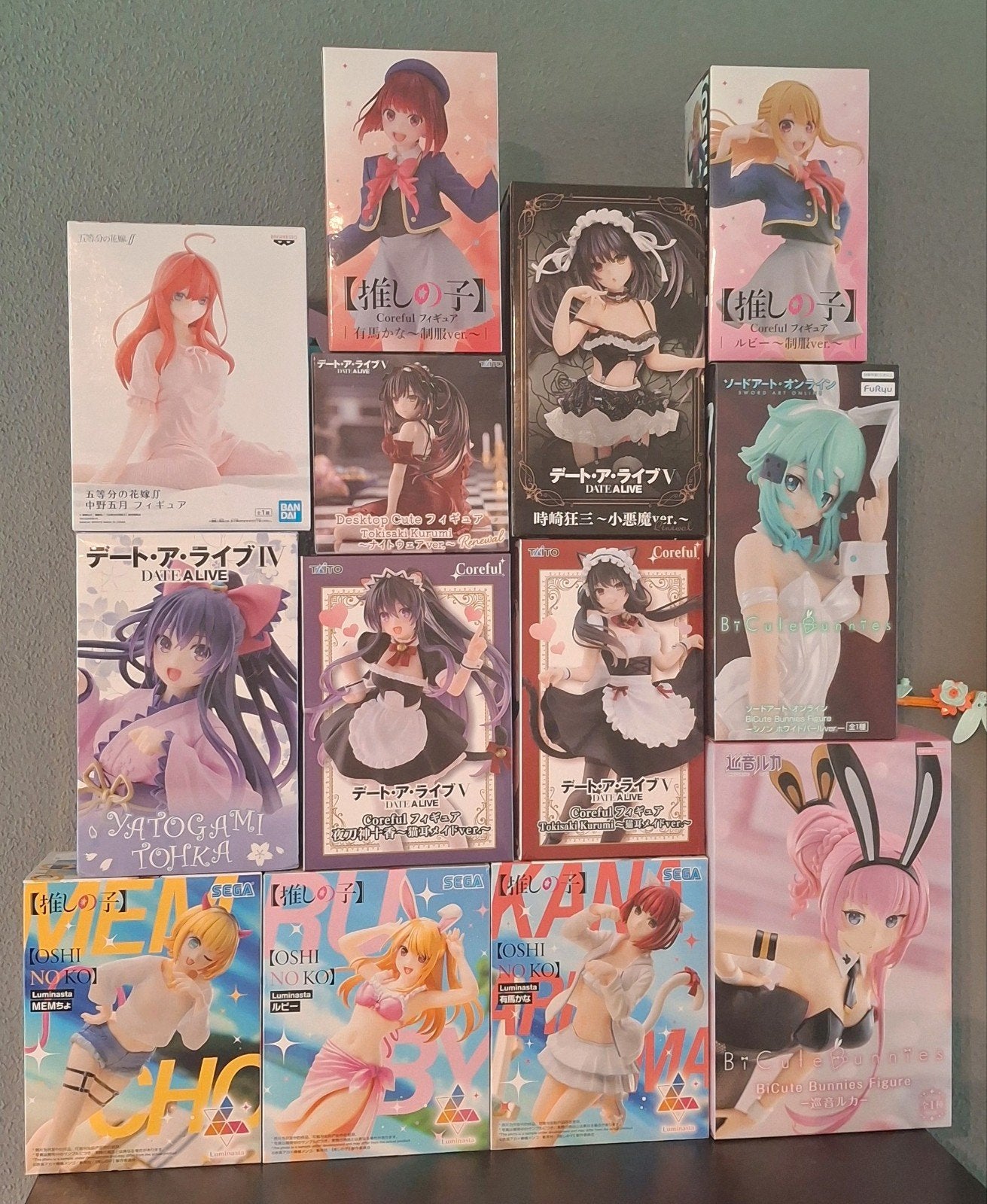 Collectie Anime Figures - Losse Verkoop mogelijk., Ophalen of Verzenden, Zo goed als nieuw