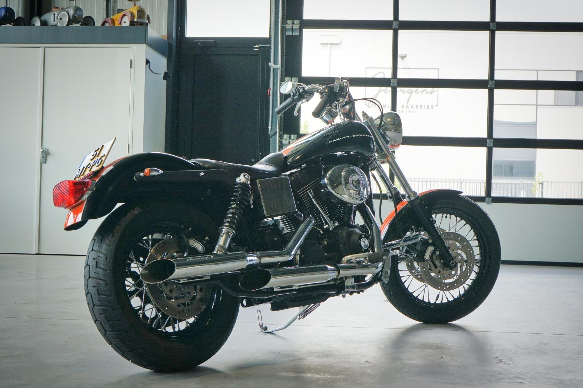 Harley Davidson Chopper 88 FXDL Dyna Low Rider | CORBIN | SC, Motoren, Harley-Davidson, Chopper, Verkoop@automotivevanlierop.nl
