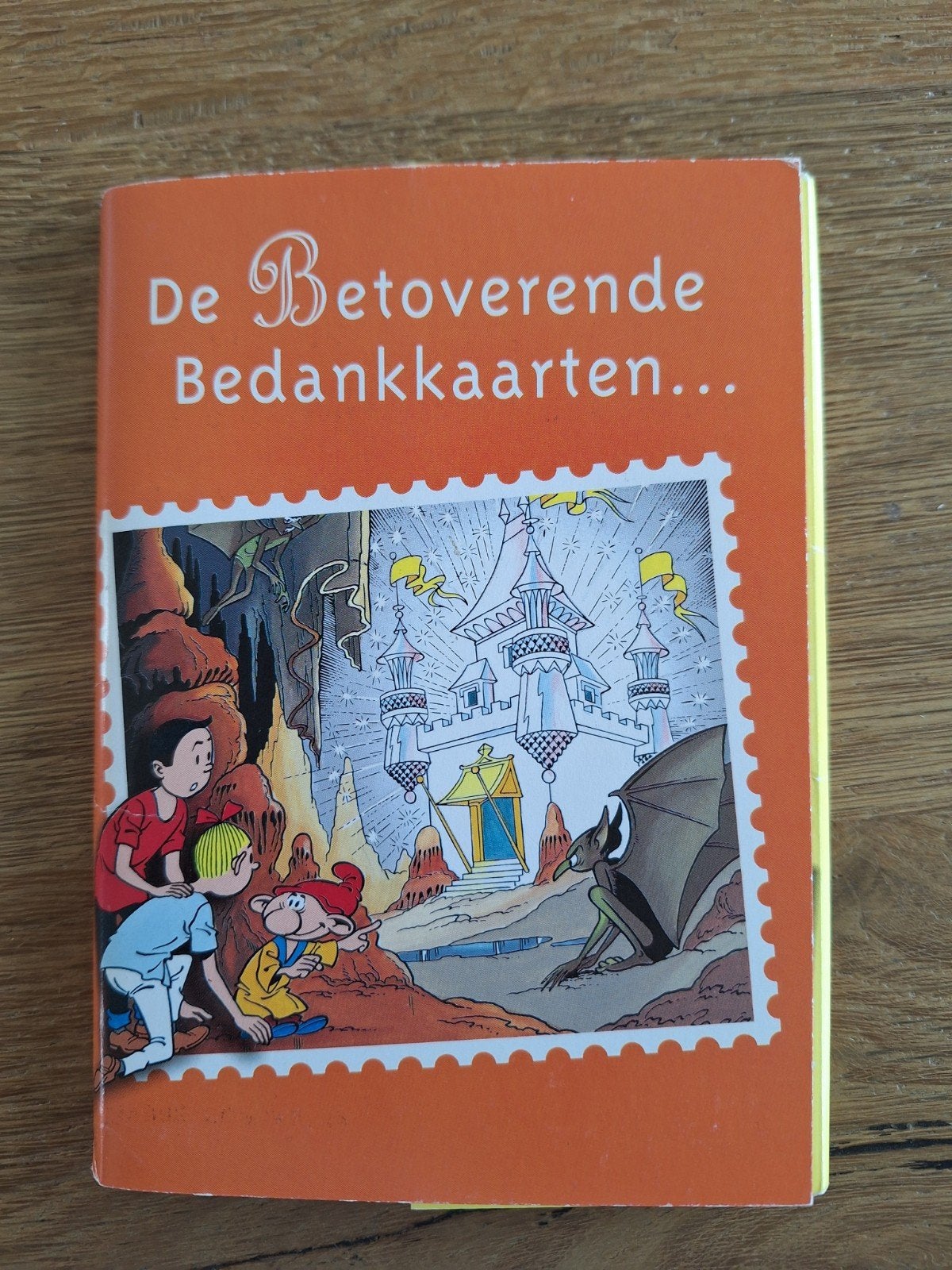 De Betoverende Bedankkaarten - suske en wiske, Ophalen of Verzenden, Overige thema's