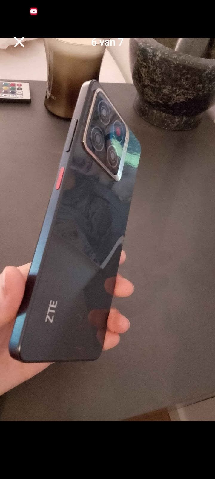 ZTE Smartphone - Zo goed als nieuw, Overige modellen, Ophalen of Verzenden, Zo goed als nieuw, Zonder simlock