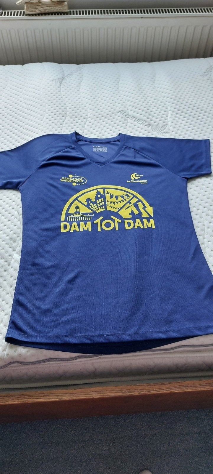 Dam tot Dam wandelshirt, maat L, Ophalen of Verzenden, Zo goed als nieuw, Maat 38/40 (M), Korte mouw