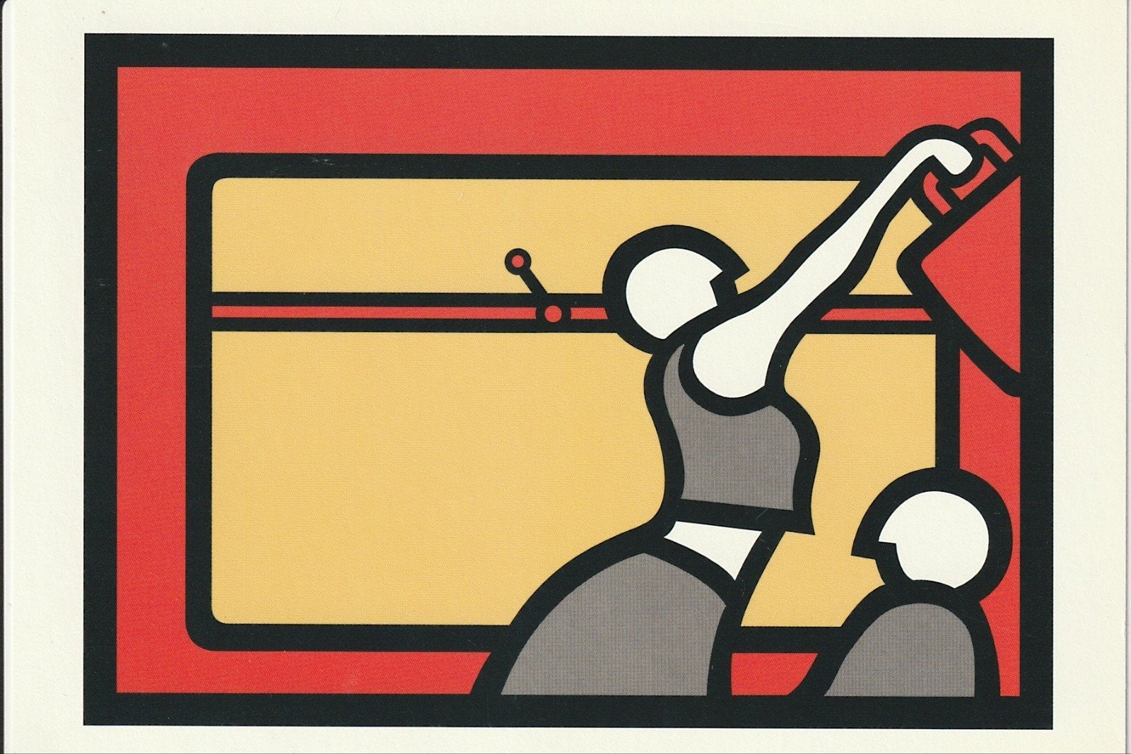 OPENBAAR GEVOEL 1, 2, 3 TREINCOUPE RAAM ROBERT VULKERS 1995, Ophalen of Verzenden, 1980 tot heden, Ongelopen, Noord-Holland