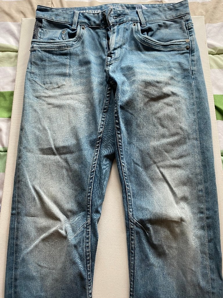 PME Legend Jeans - Relaxed Fit, Blauw, Overige jeansmaten, Ophalen of Verzenden, PME Legend