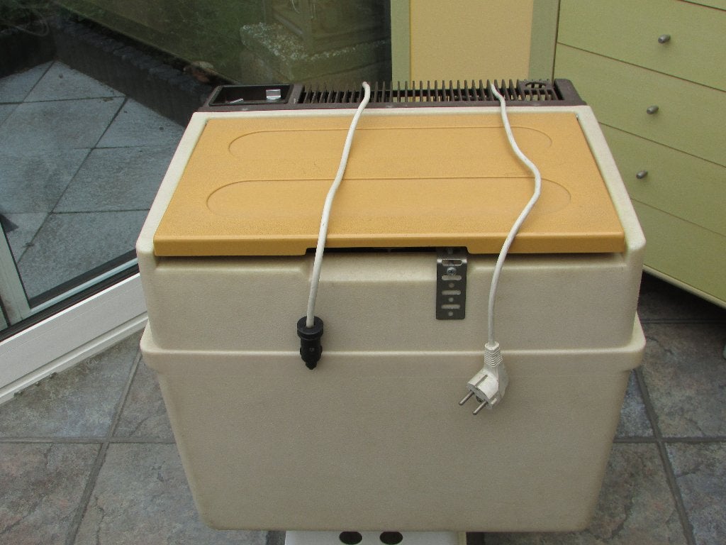 Camping koelbox, Ophalen, Gebruikt, Koelbox, Elektrisch