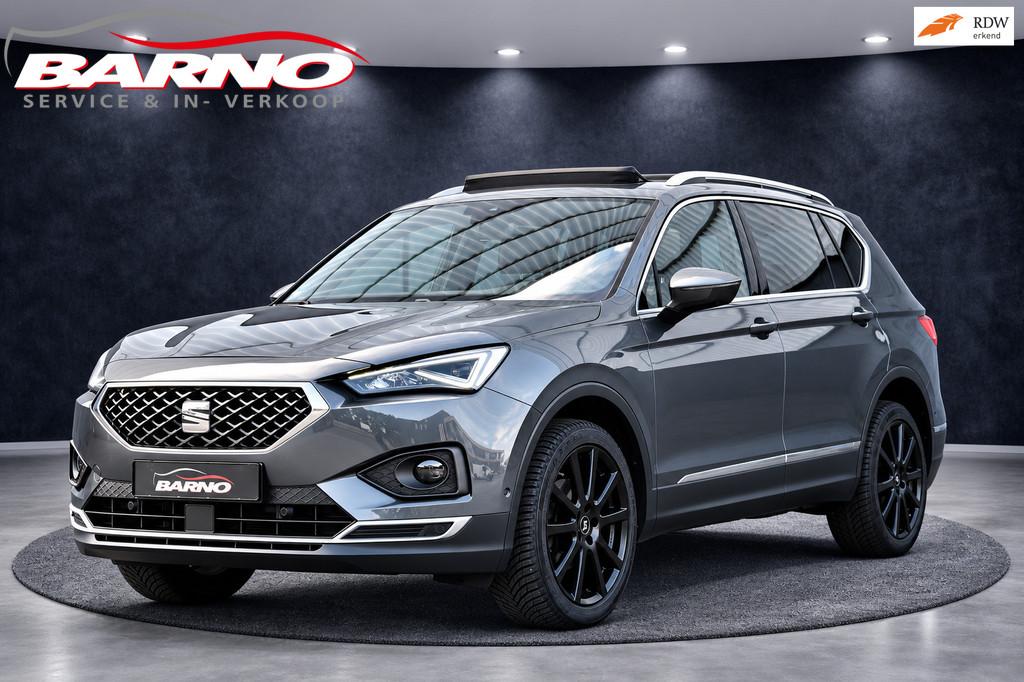 SEAT Tarraco 1.5 TSI Xcellence 7p Pano|Keyless, Voorwielaandrijving, 15 km/l, Huisgarantie, 4 cilinders