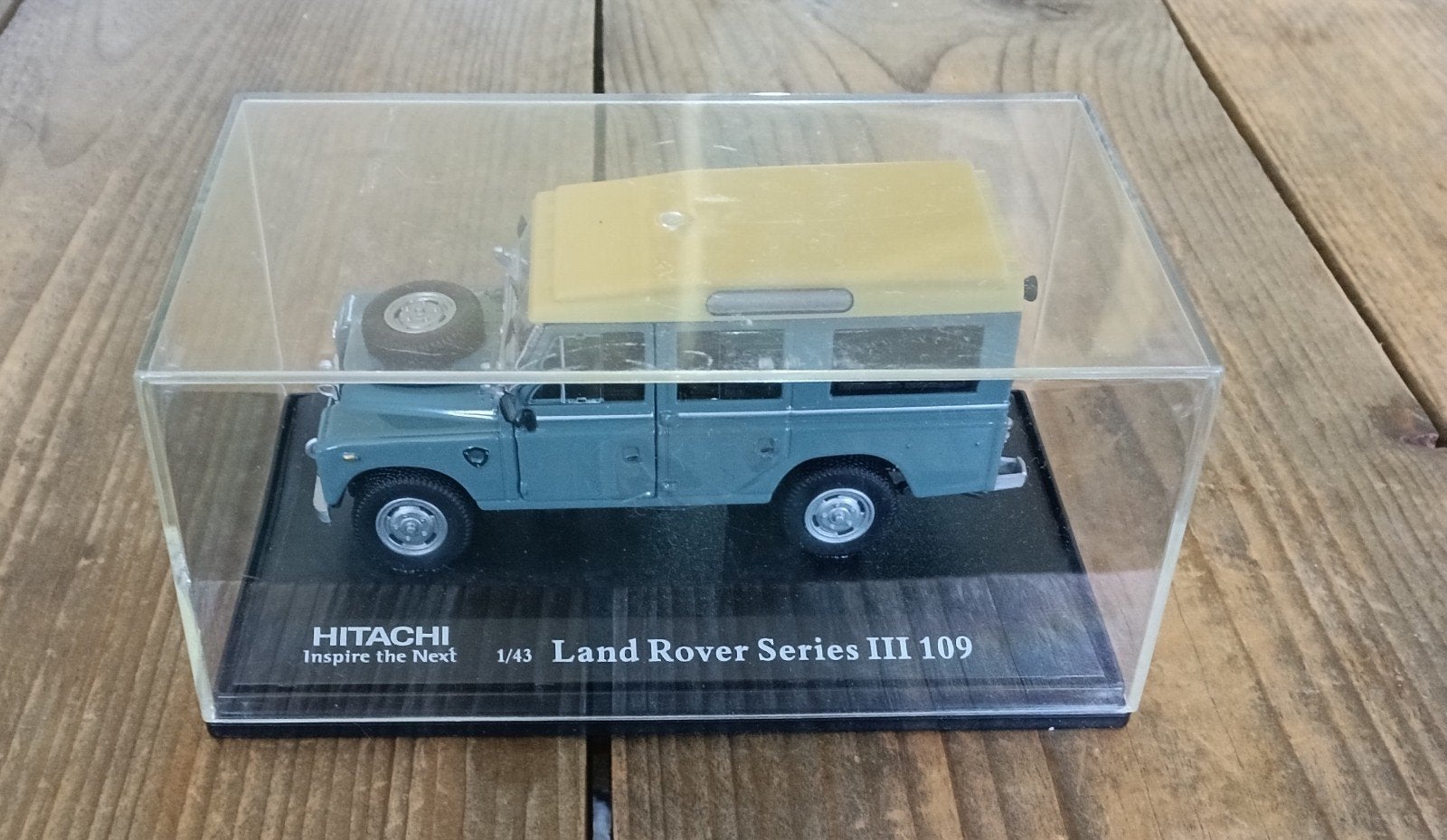 Land Rover Series III 109 schaalmodel 1/43, Ophalen of Verzenden