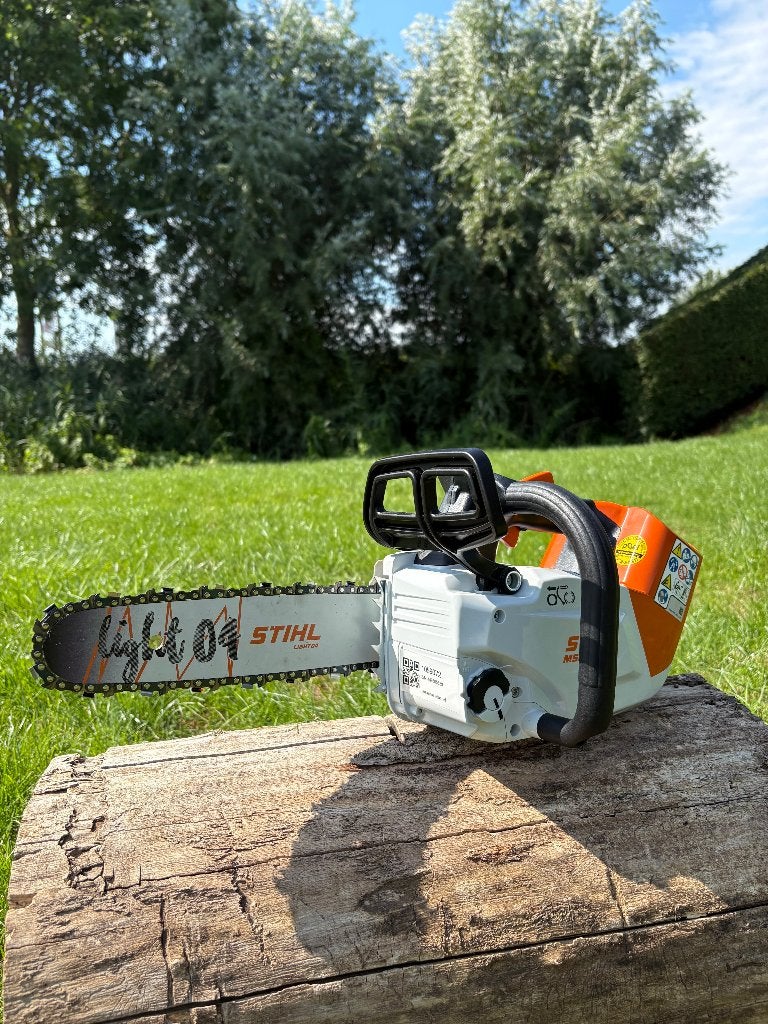 MSA 220 TC-O 30 cm met garantie, Ophalen of Verzenden, Gebruikt, Overige soorten, STIHL
