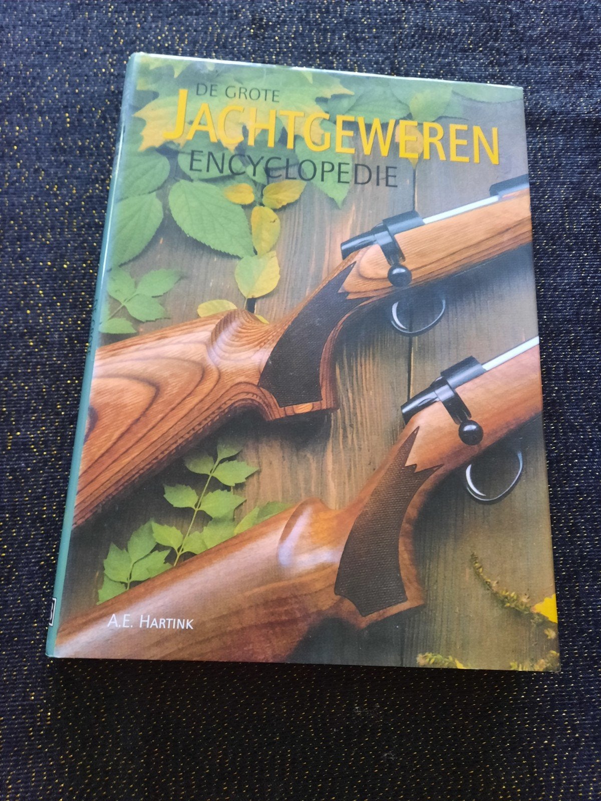 De Grote Jachtgeweren Encyclopedie - A.E. Hartink, Boeken, Encyclopedieën, Ophalen of Verzenden