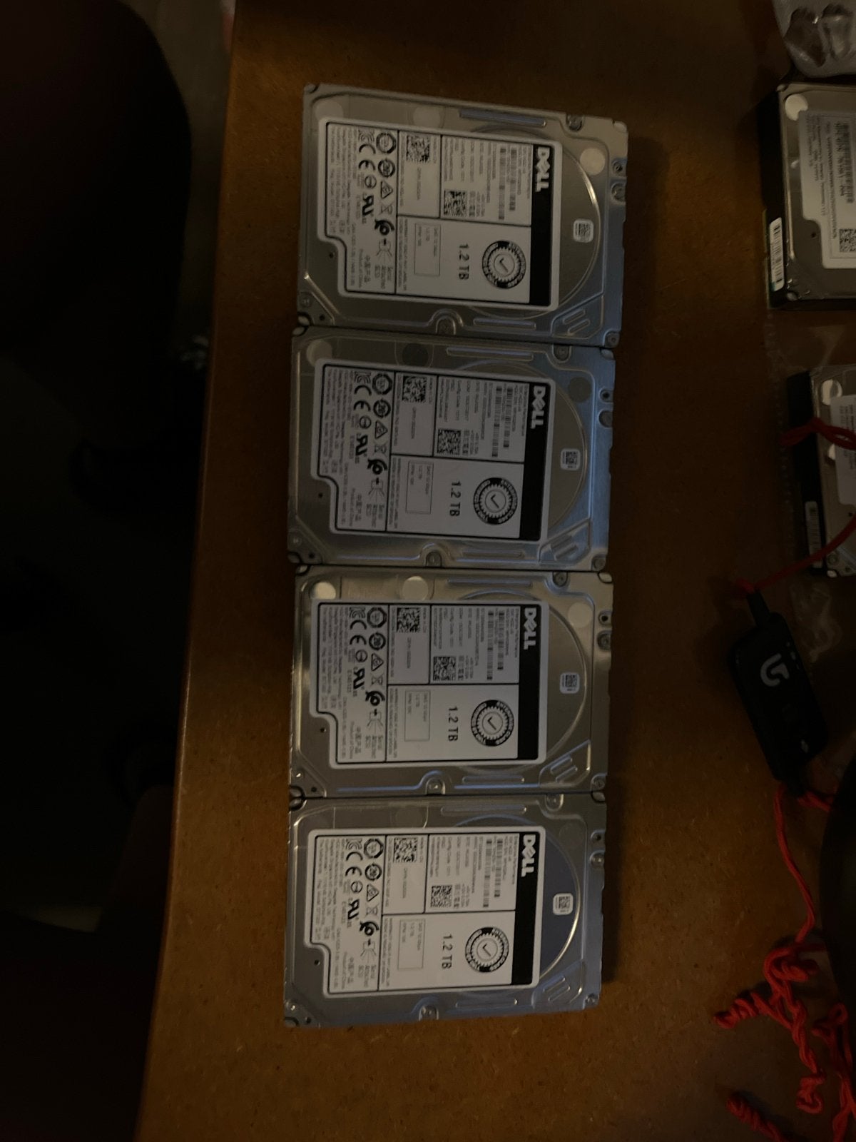 DELL 1.2TB SAS HDD 12Gbps Harde Schijf, Computers en Software, Ophalen, Intern, Gebruikt, SAS